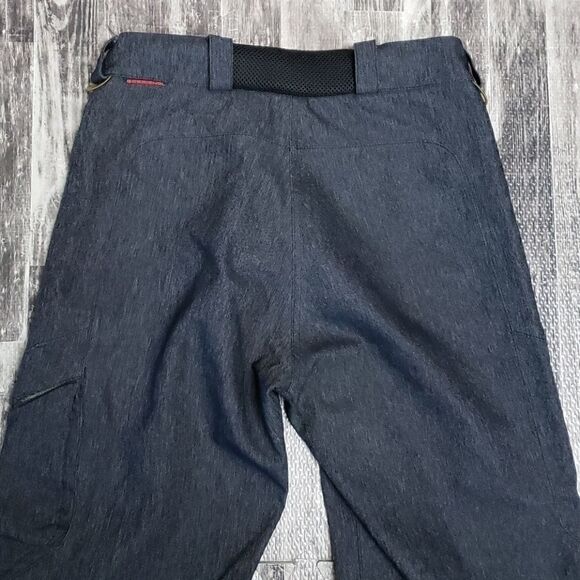 ROSSIGNOL CHARCOAL GORE-TEX SKI PANTS, SIZE MEDIUM - Picture 9 of 14